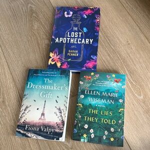 Historical Fiction Bundle (3 books)